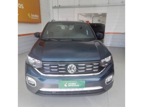VOLKSWAGEN T-CROSS 1.4 250 TSI TOTAL FLEX HIGHLINE AUTOMÁTICO VOLKSWAGEN T-CROSS 1.4 250 TSI TOTAL FLEX HIGHLINE AUTOMÁTICO